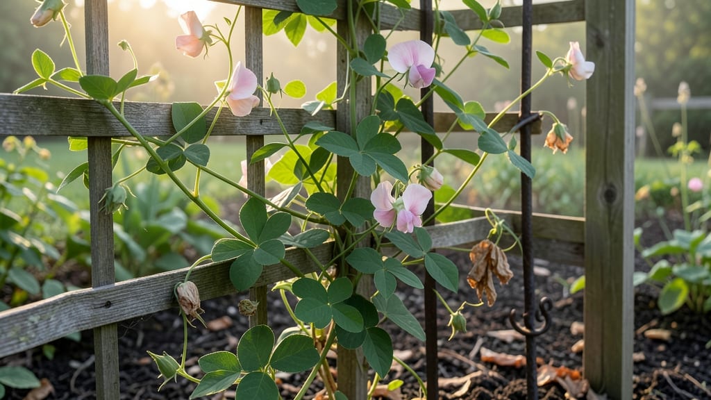 How Tall Do Sweet Pea Flowers Grow: Climbing vs Bush Types Explained