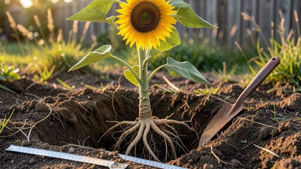 Sunflower Root Depth: How Deep They Grow and Why It Matters