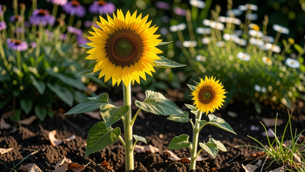 How Tall Do Sunflowers Grow: Variety Heights Revealed for Garden Planning