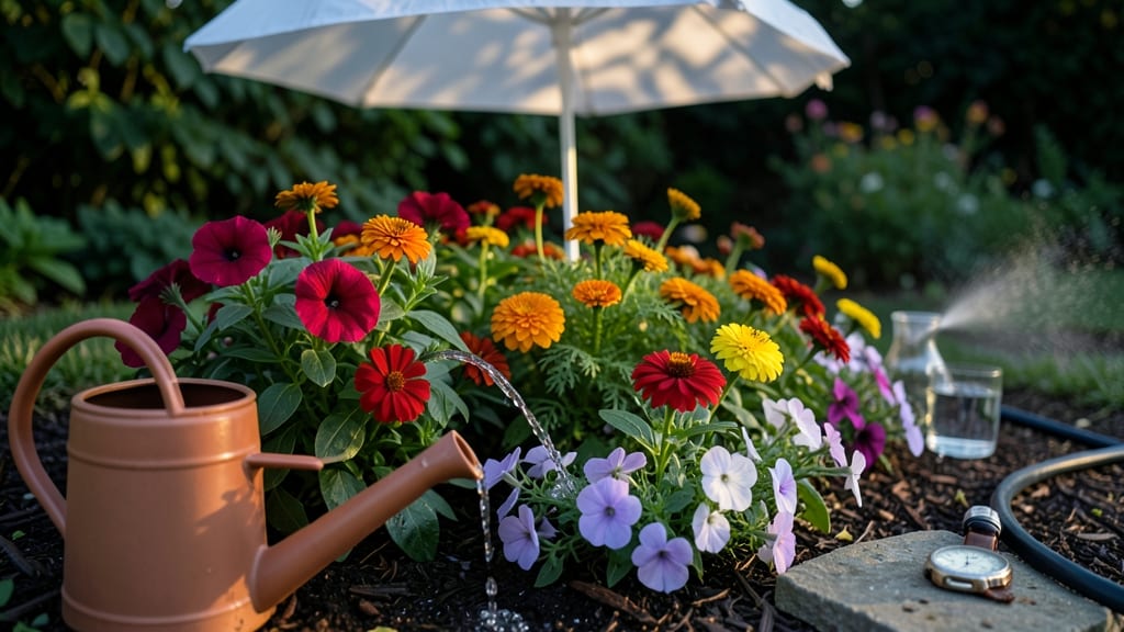 Best Time to Water Outdoor Flowers: Early Morning Secrets for Lush Growth