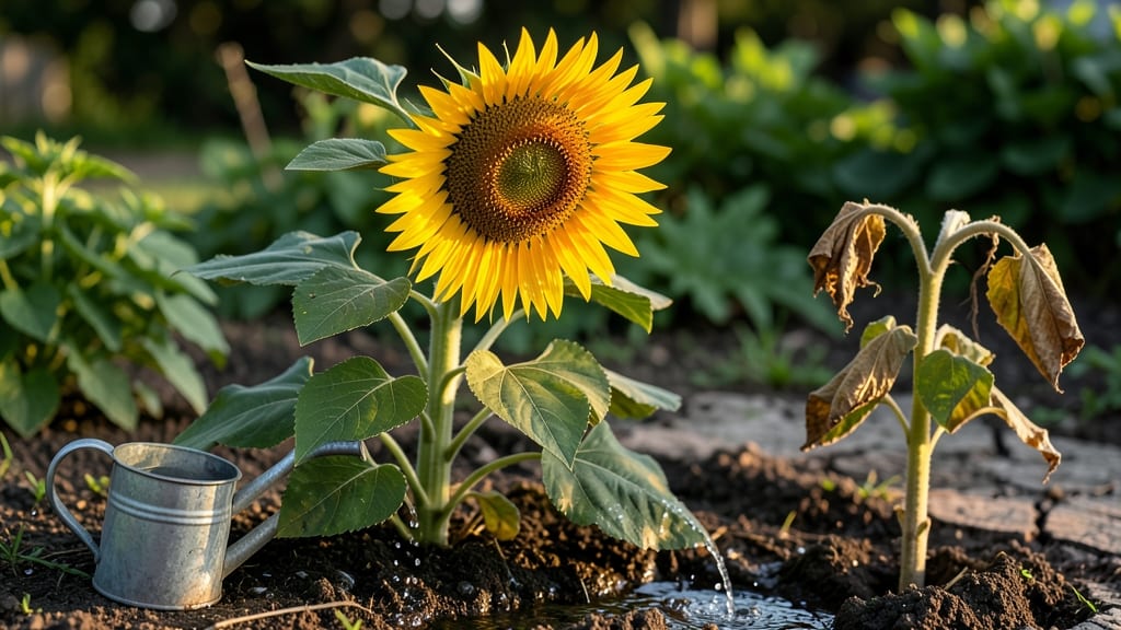Do Sunflowers Require a Lot of Water: Drought-Tolerant Care for Healthy Growth