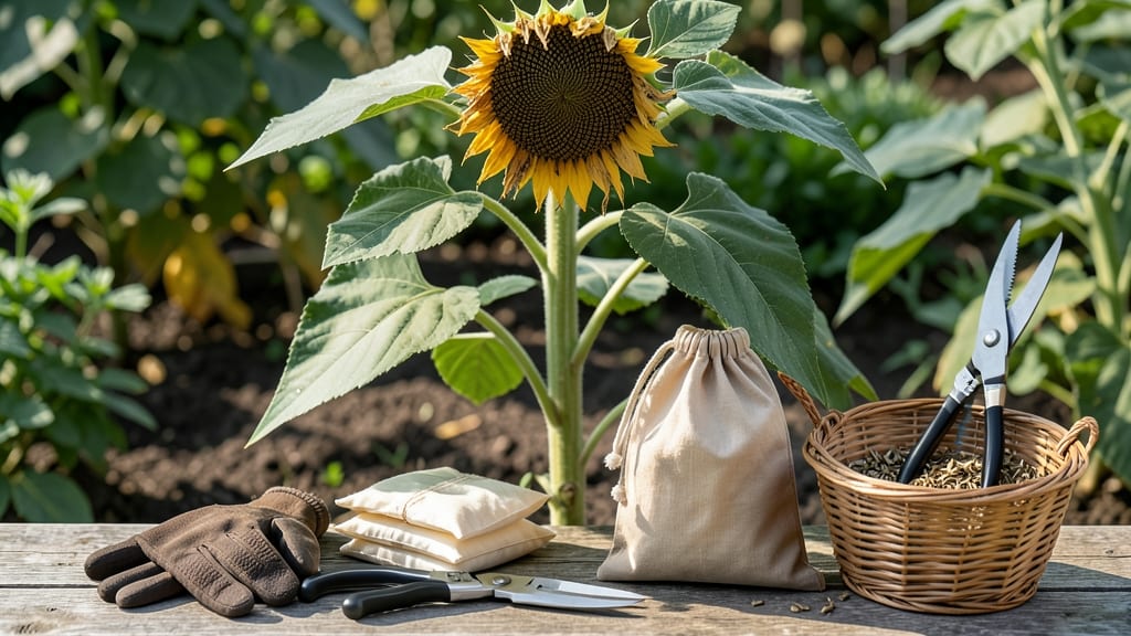 When to Harvest Sunflower Seeds: 3 Visual Cues for Perfect Ripeness