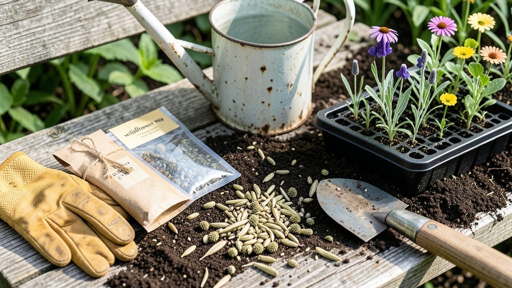 How Long Does It Take for Wildflowers to Sprout: Fastest Germination Tricks by Seed Type