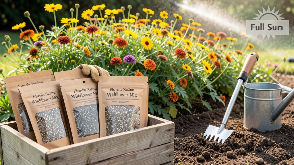 When to Plant Wildflower Seeds in Florida: Rainy Season Secrets for Fastest Growth