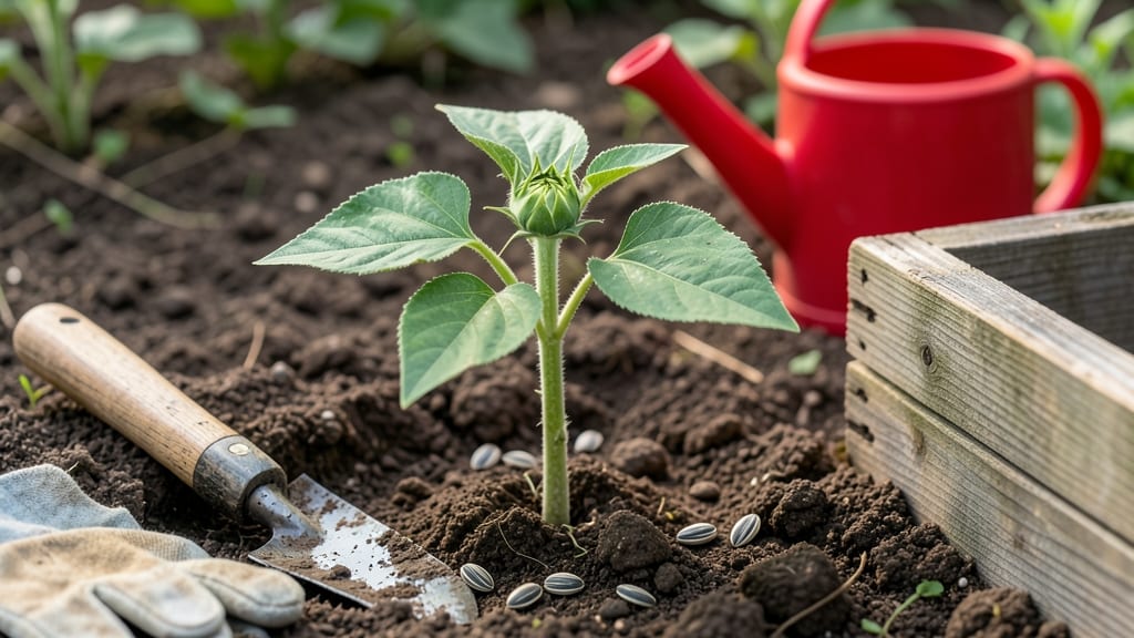 How to Plant Sunflower Seeds: Spacing Depth Tricks for Towering Blooms