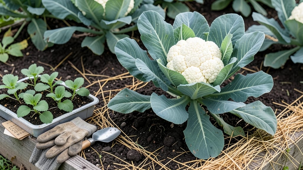 When to Plant Cauliflower in Ohio: Frost Dates & Variety-Specific Timing Guide