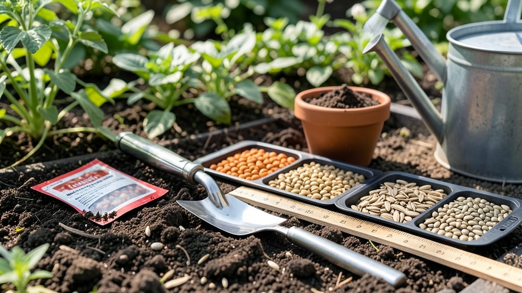 How Deep to Plant Flower Seeds: Exact Depths by Seed Type for Stronger Growth