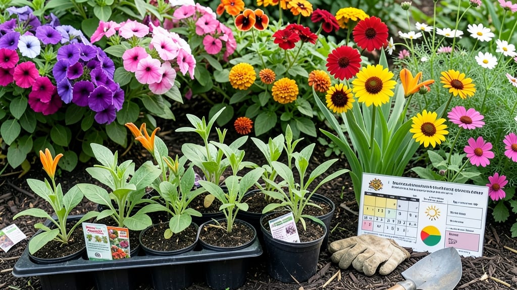 When to Plant Flowers in NC: Zone-Specific Months for Year-Round Blooms